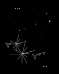Mine Storm sur GCE Vectrex